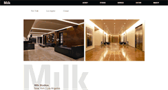 Desktop Screenshot of milkstudios.com