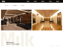 Tablet Screenshot of milkstudios.com